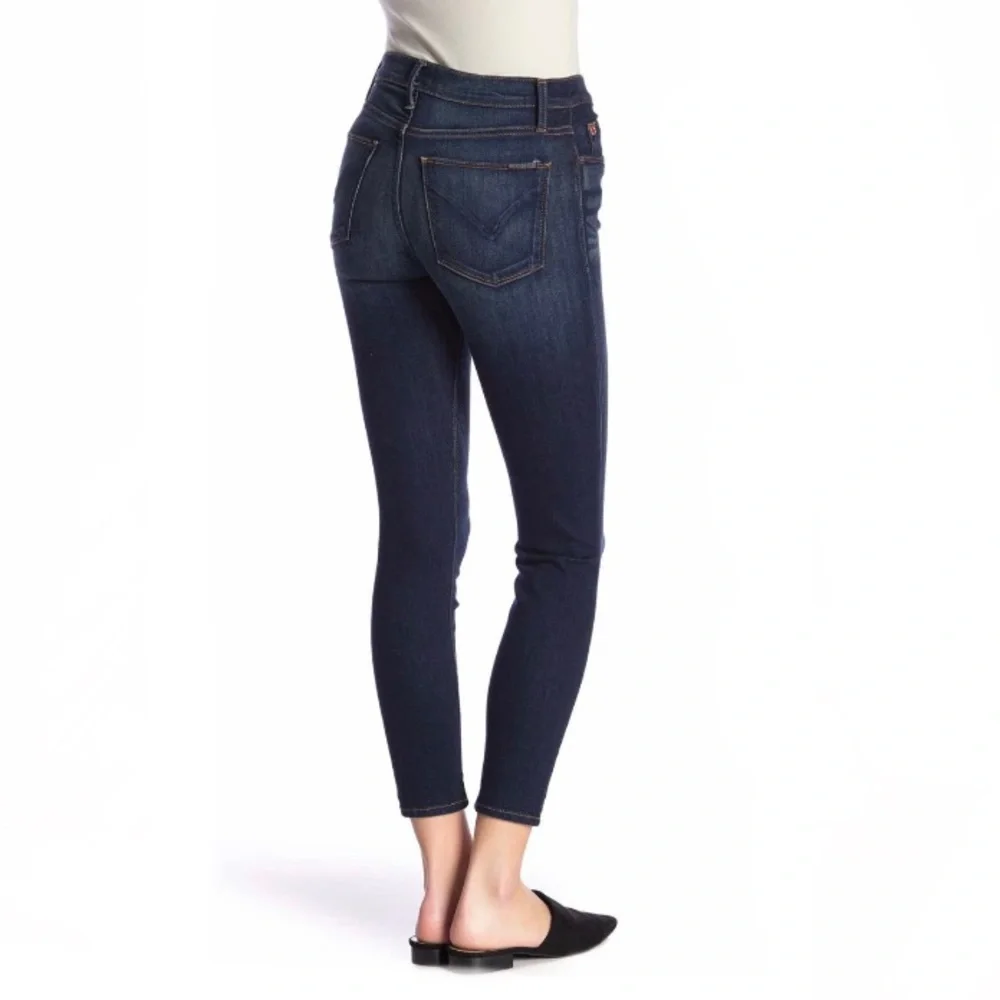 Hudson |‎ “Natalie” Ankle Skinny Jeans in Dion